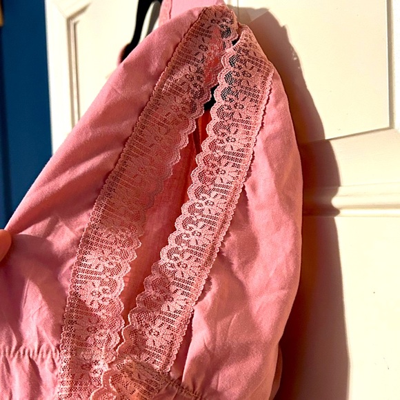 Vintage 1970’s Kate Schorer Originals Women’s Pink Square Dancing Dress Size 18 - Picture 5 of 8